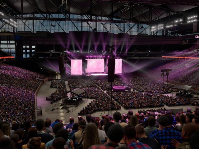 Ford Field - Section 216 Seat View