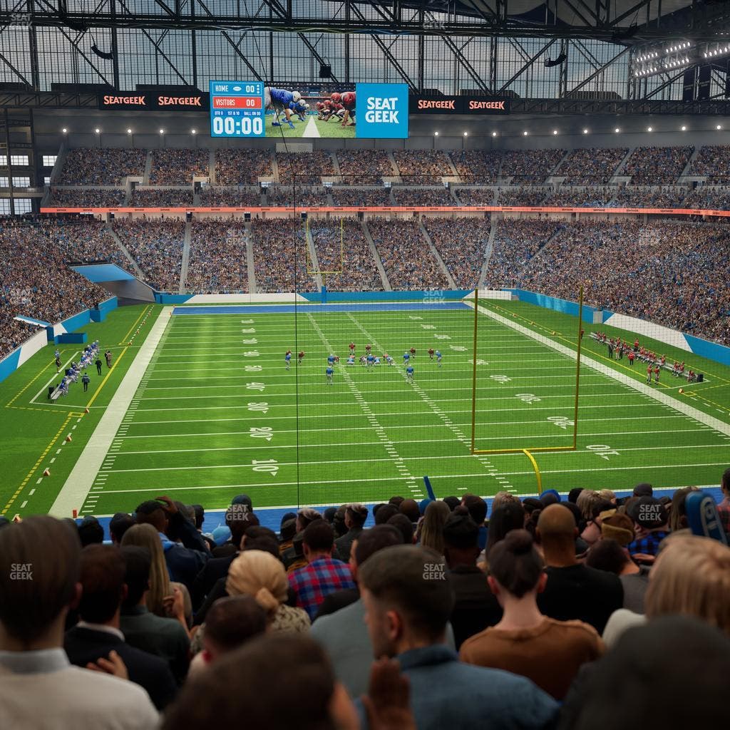 Ford Field - Section 217 Seat View