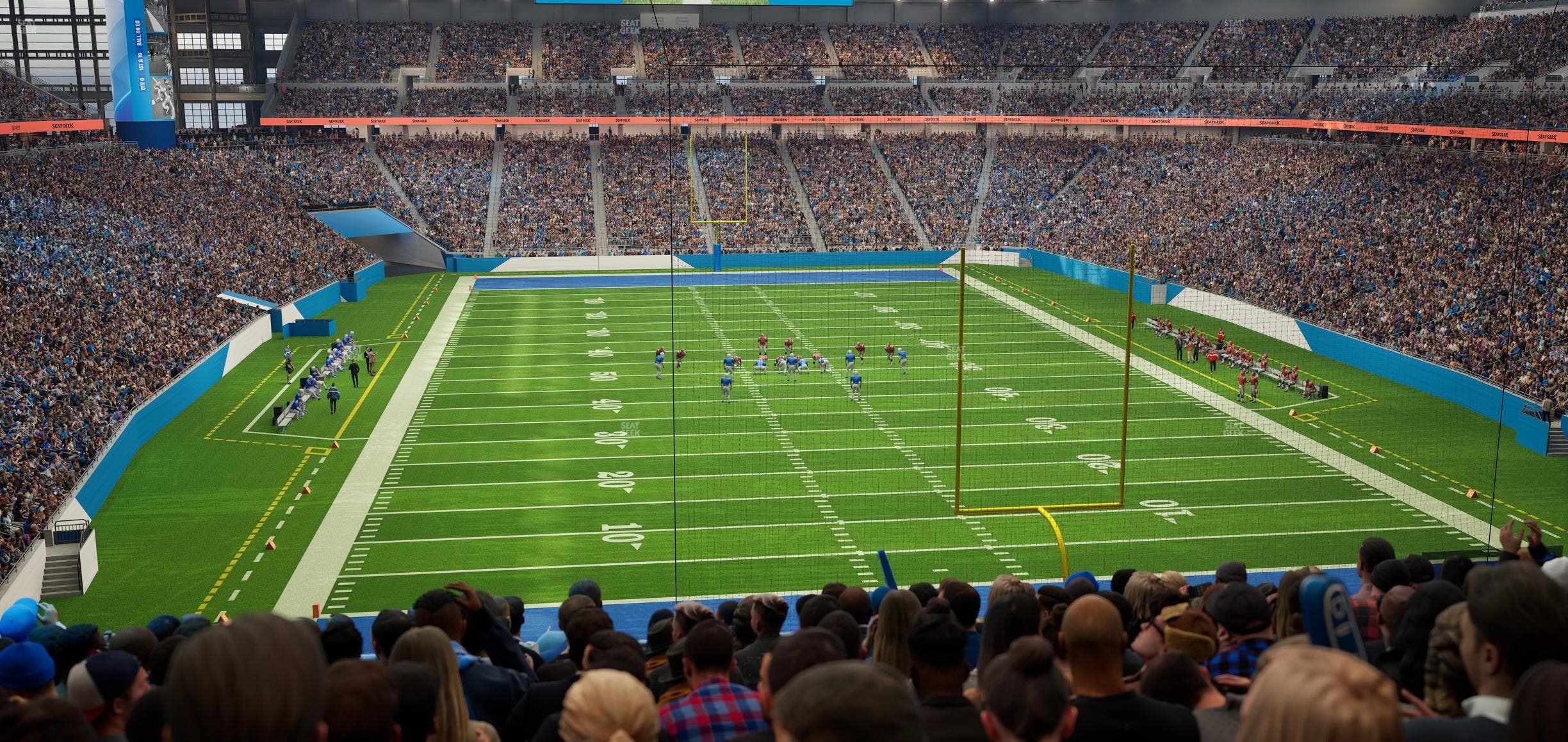 Ford Field - Section 217 Seat View