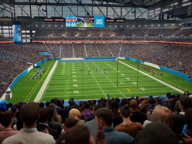 Ford Field - Section 217 Seat View