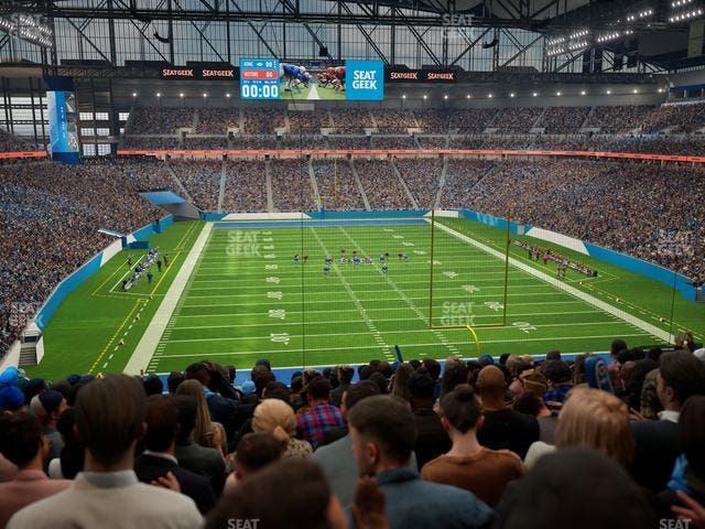 Ford Field - Section 217 Seat View