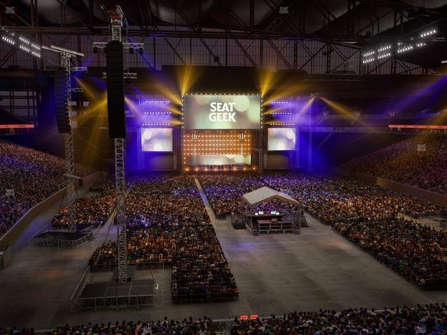 Ford Field - Section 217 Seat View