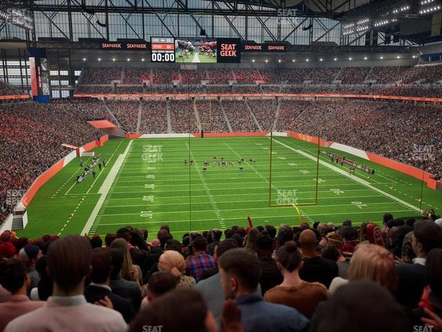 Ford Field - Section 217 Seat View Ford Field - Section 217 Seat View