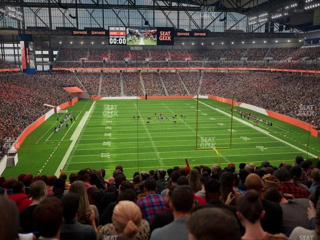 Ford Field - Section 217 Seat View