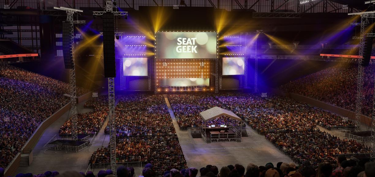 Ford Field - Section 217 Seat View