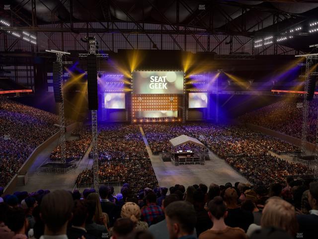 Ford Field - Section 217 Seat View