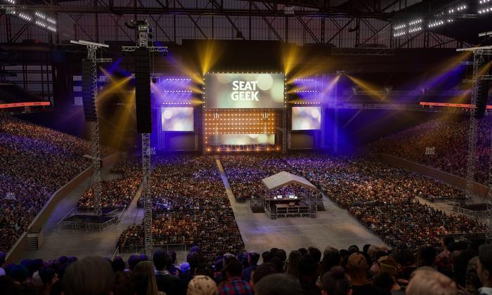 Ford Field - Section 217 Seat View