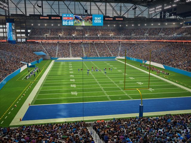 Ford Field - Section 217 Seat View