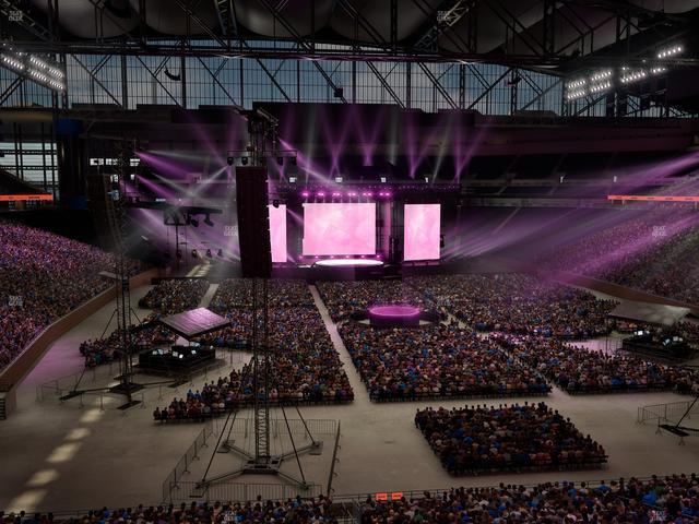 Ford Field - Section 217 Seat View