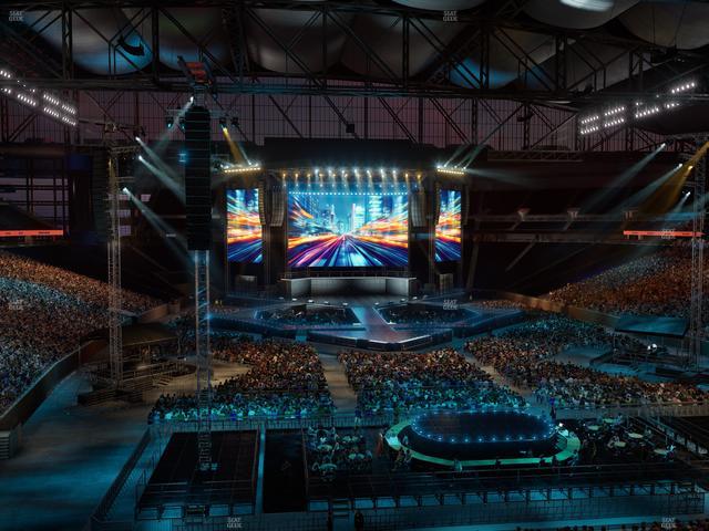 Ford Field - Section 217 Seat View