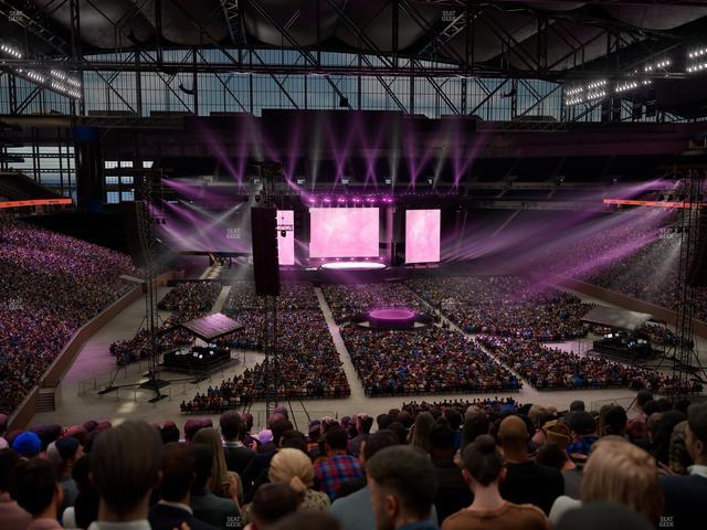 Ford Field - Section 217 Seat View