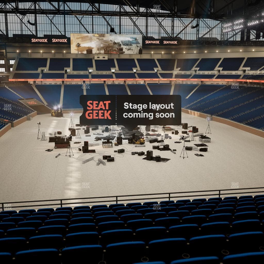 Ford Field - Section 217 Seat View