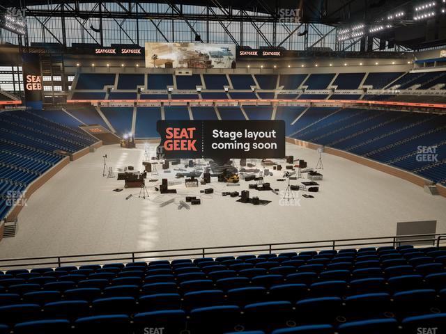 Ford Field - Section 217 Seat View