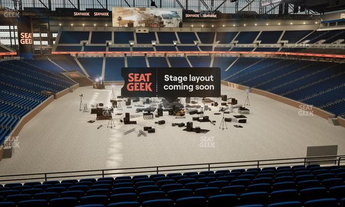 Ford Field - Section 217 Seat View