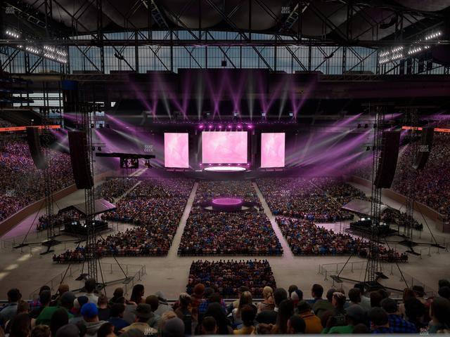 Ford Field - Section 218 Seat View