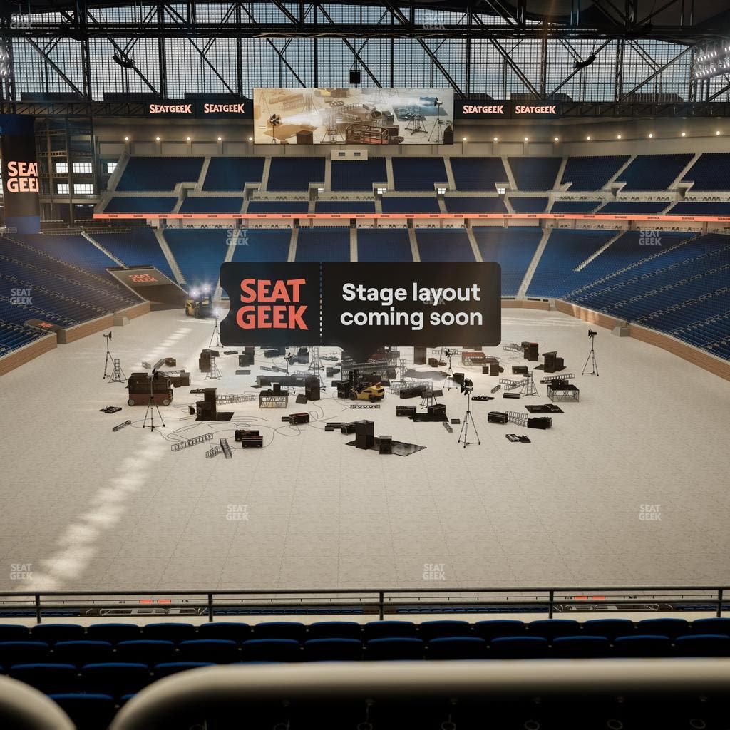 Ford Field - Section 218 Seat View