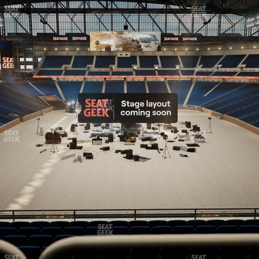 Ford Field - Section 218 Seat View