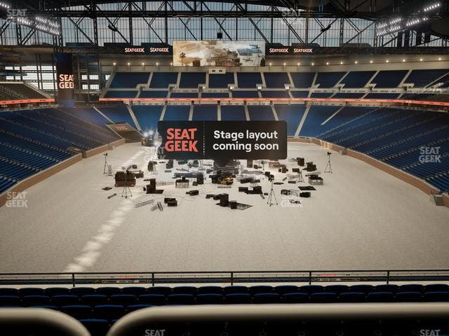 Ford Field - Section 218 Seat View