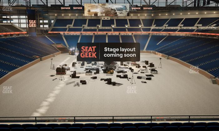 Ford Field - Section 218 Seat View