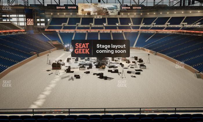 Ford Field - Section 218 Seat View