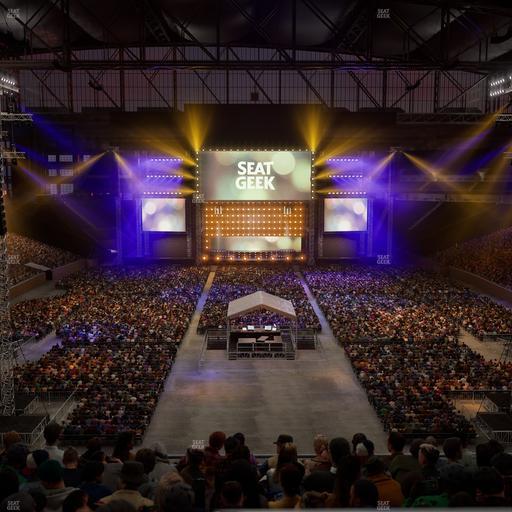 Ford Field - Section 218 Seat View