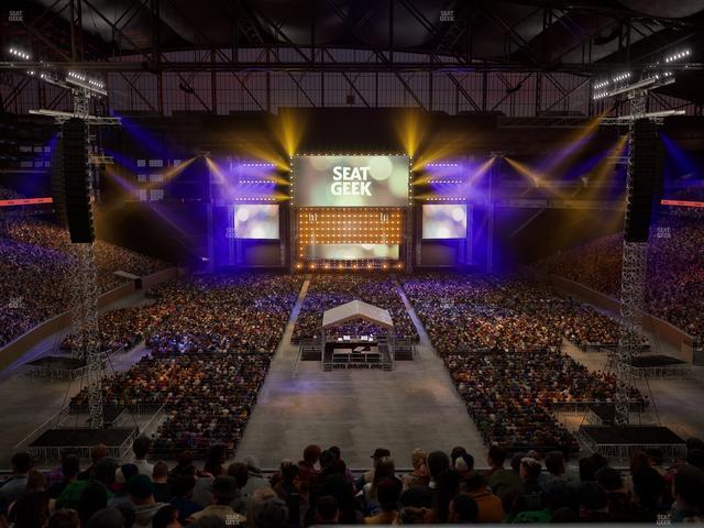 Ford Field - Section 218 Seat View