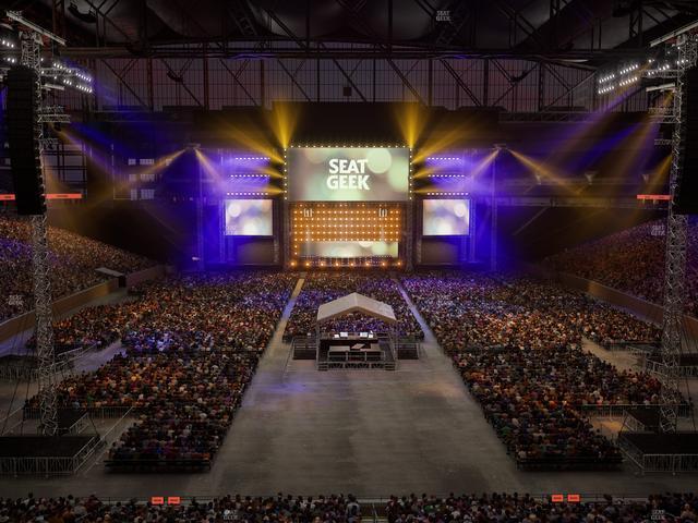 Ford Field - Section 218 Seat View