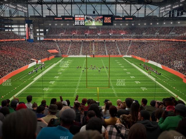 Ford Field - Section 218 Seat View