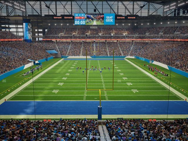 Ford Field - Section 218 Seat View