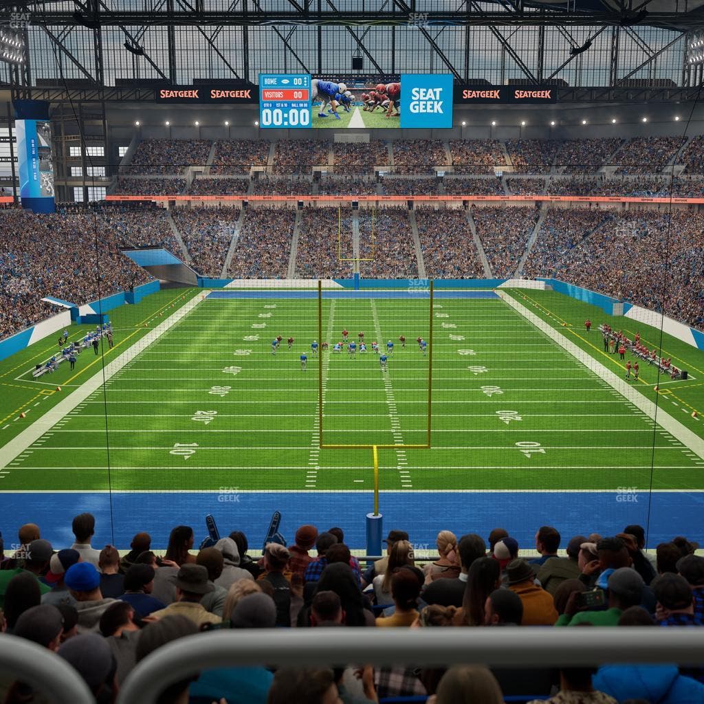 Ford Field - Section 218 Seat View