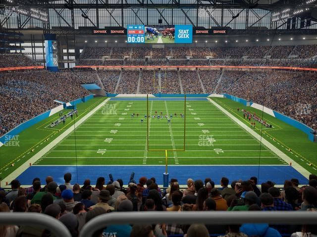 Ford Field - Section 218 Seat View