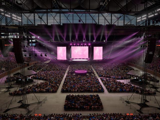 Ford Field - Section 218 Seat View