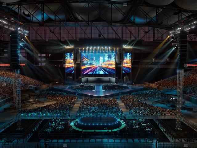 Ford Field - Section 218 Seat View