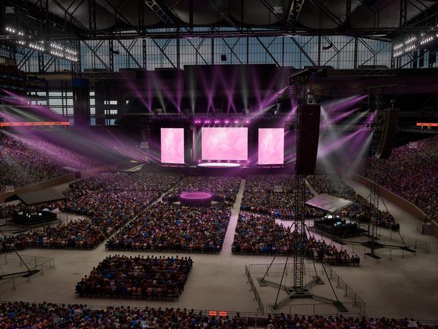 Ford Field - Section 219 Seat View