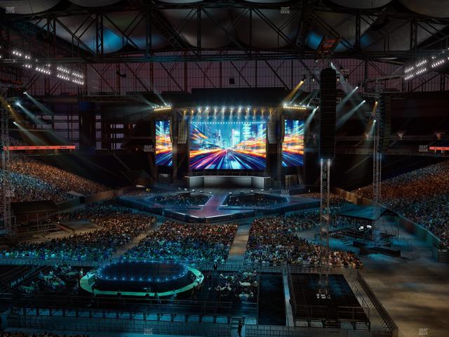 Ford Field - Section 219 Seat View