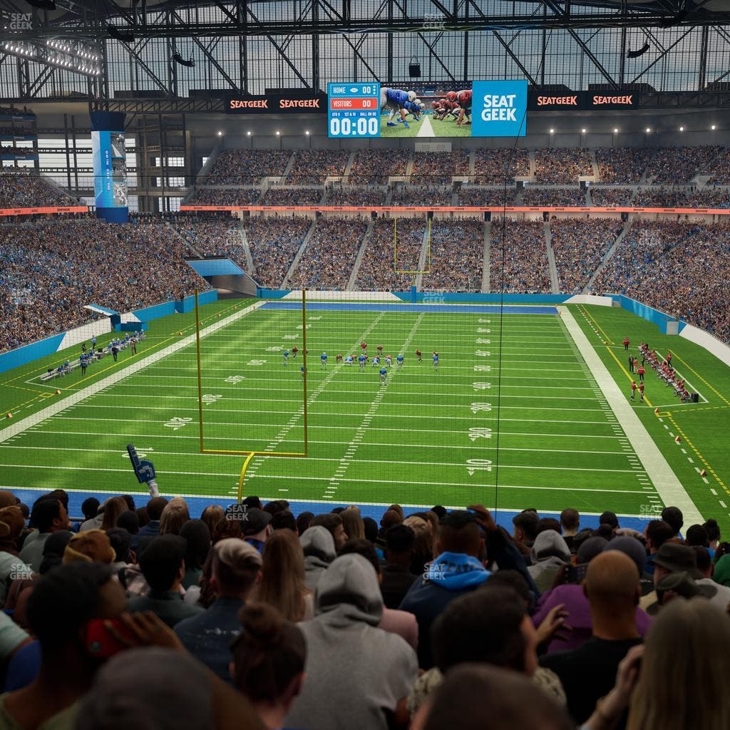 Ford Field - Section 219 Seat View
