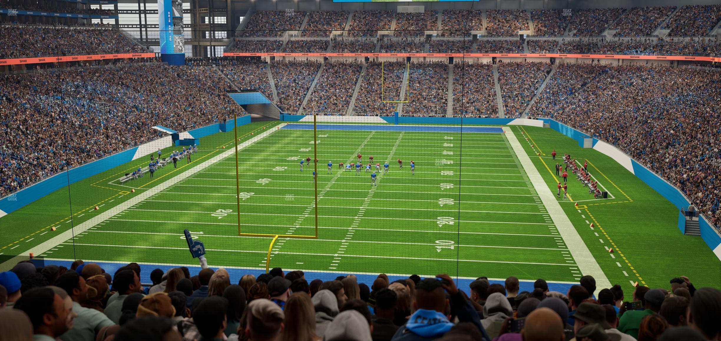 Ford Field - Section 219 Seat View