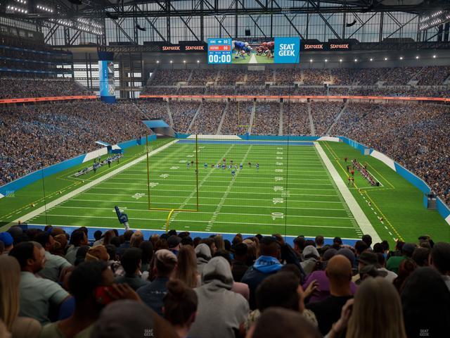 Ford Field - Section 219 Seat View