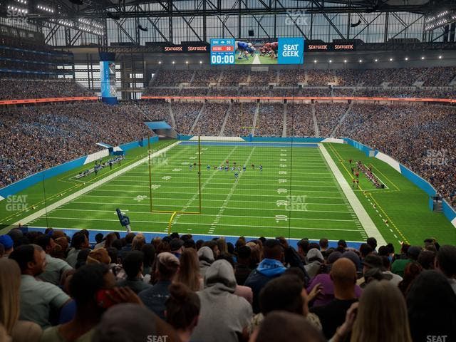 Ford Field - Section 219 Seat View