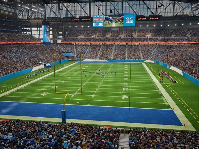 Ford Field - Section 219 Seat View