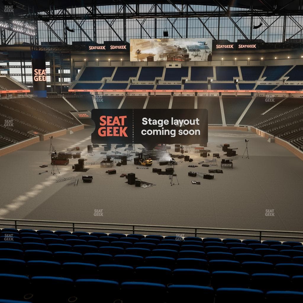 Ford Field - Section 219 Seat View