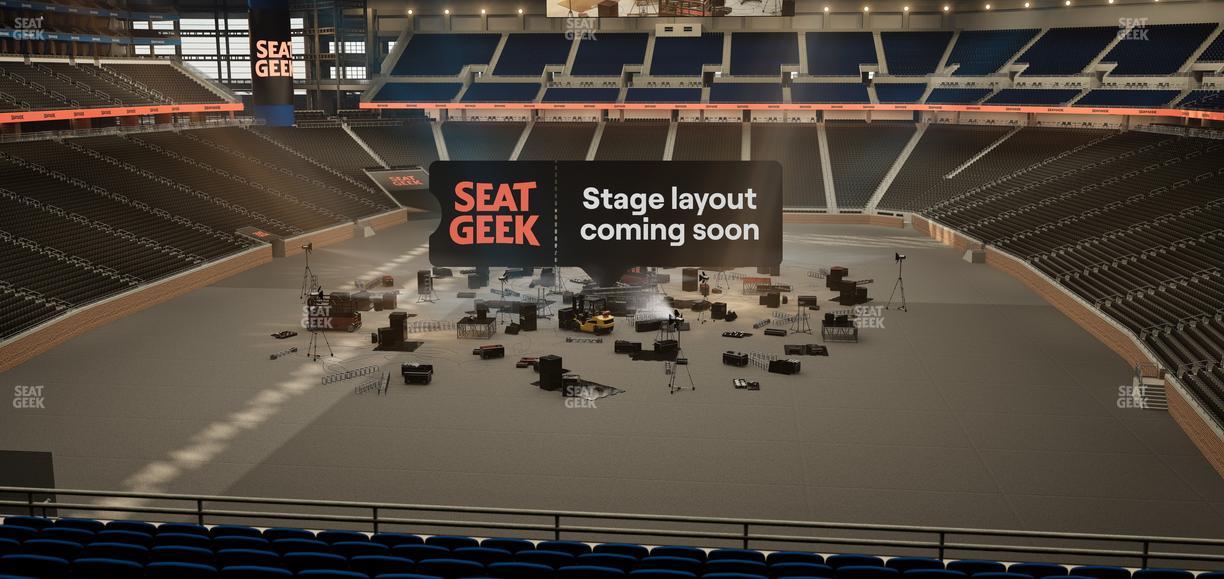 Ford Field - Section 219 Seat View