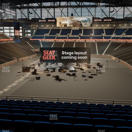 Ford Field - Section 219 Seat View