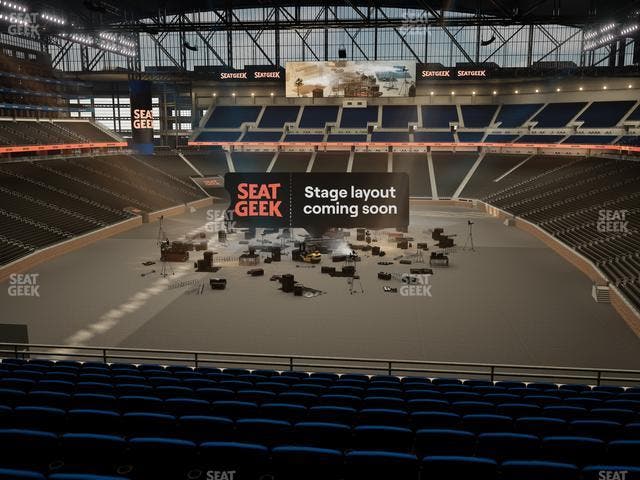 Ford Field - Section 219 Seat View