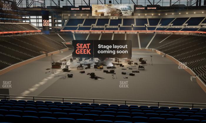 Ford Field - Section 219 Seat View