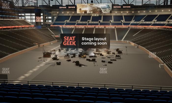 Ford Field - Section 219 Seat View