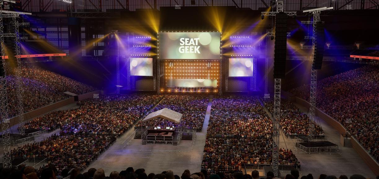 Ford Field - Section 219 Seat View