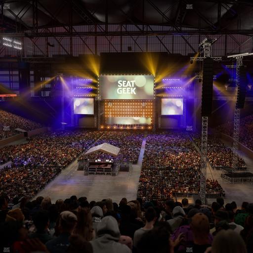 Ford Field - Section 219 Seat View