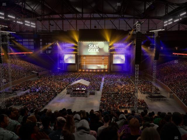 Ford Field - Section 219 Seat View
