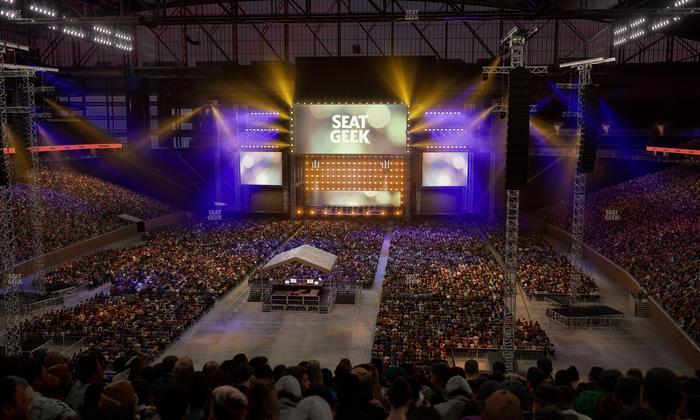 Ford Field - Section 219 Seat View